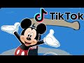 Mickey Mouse reacts to coca cola underwater TIKTOK (Animated)