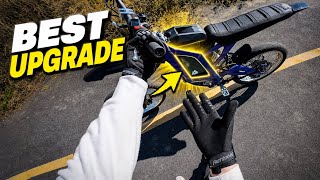 The best Surron battery upgrade (crazy range)