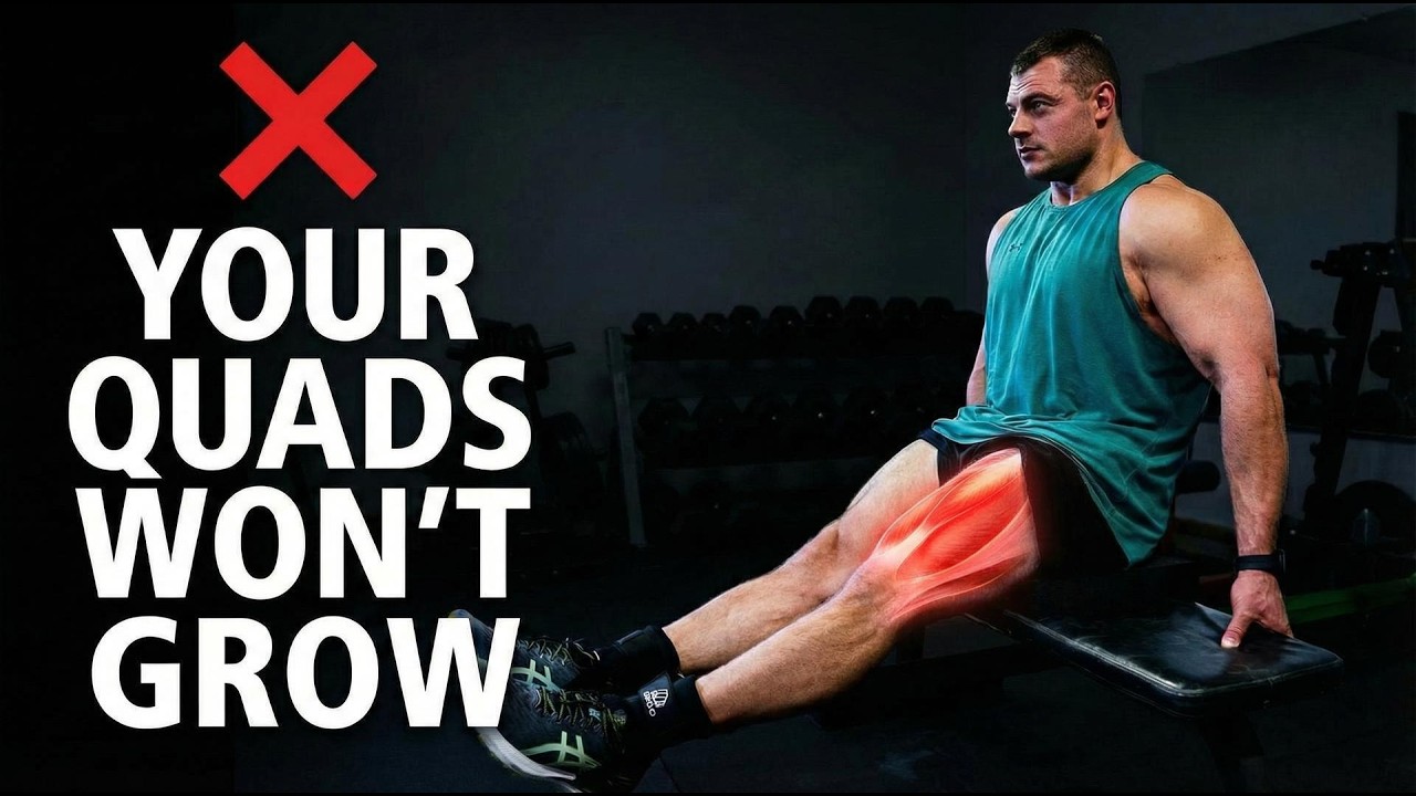 Quads Aren't Growing? You're Making These 5 Mistakes - YouTube