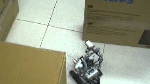 Mobile robot with Fuzzy logic - Lego Mindstorm