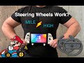 2022 Nintendo Switch - Talk Works Steering Wheel  - Mario Cart 8
