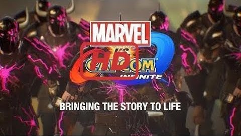 Marvel vs Capcom Infinite BTS - Part 2 - Bringing the Story to Life  | TV 2017