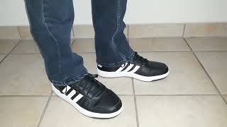 Adidas Hoops 2.0 Mid On Feet