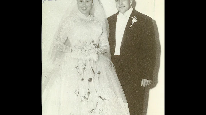 Erwin Goldman and Gloria nee Cohen Wedding