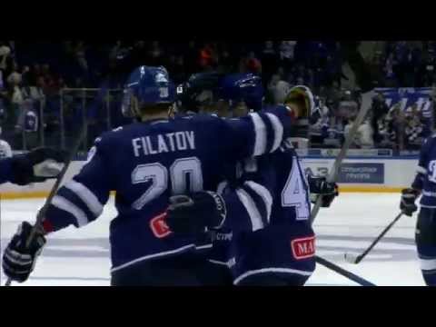 Первый гол Кирилла Пилипенко в КХЛ / Kirill Pilipenko first KHL goal