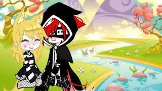 تصبيرة لطيفة من ماضي مايا(أشعر بالأمان وأنا معك)😘🤗🥀 gacha club screenshot 5