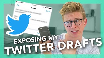 Exposing my Twitter Drafts