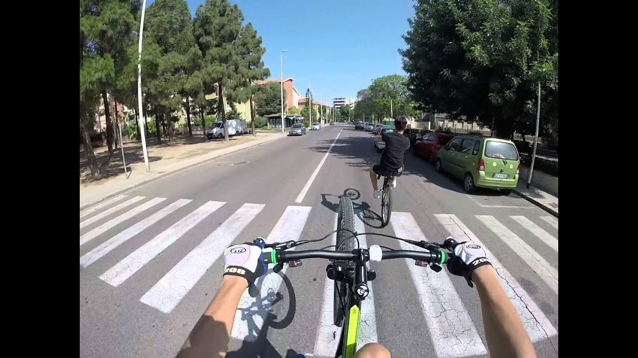 MTB wheelie test with Trek marlin 6 