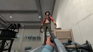 What If Female Sniper is DUMB in Desolation 7 #desolation #tf2