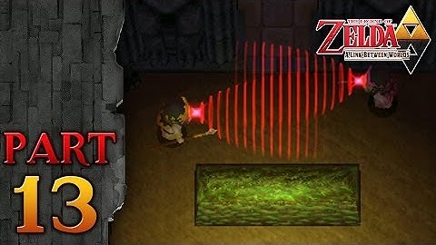 The Legend of Zelda A Link Between Worlds - Part 13 - The Stealth Maze