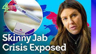 Britain's Skinny Jab Scandal | Dispatches | Channel 4 Documentaries