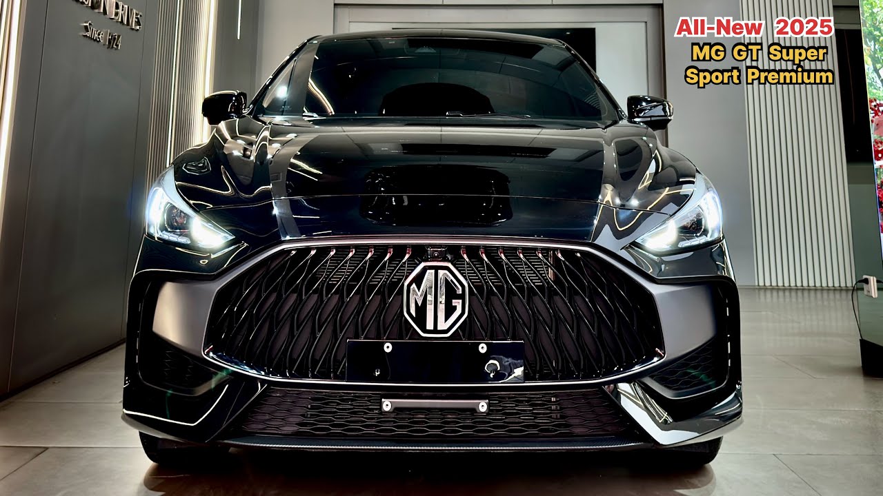 New 2025! All-New MG GT Super Sport : Ultimate Experience Interior and Exterior Walkaround