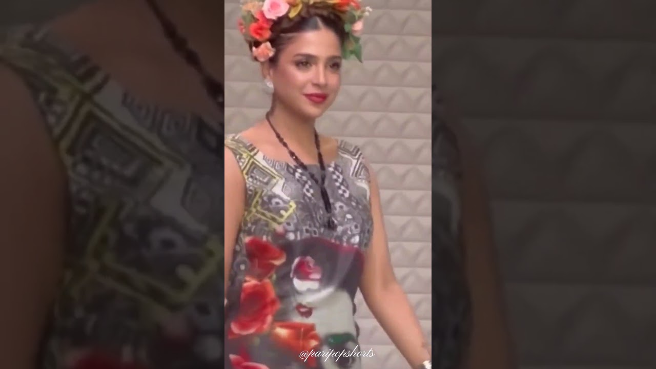 Sonia Hussain Wearing  Deepak Parwani  💞💞💞