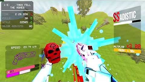 random ultrakill level until i get over my breakup(never lol)