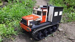 Вездеход гусеничный. RC модель. Радиоуправление 2.4 GHz