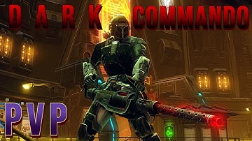SWTOR PVP - DARK COMMANDO (GUNNERY)