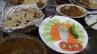 Dinner Menu | Rice with Nadan Chicken Curry - Roasted Shrimp Curry & Salad | IMA House Kochi