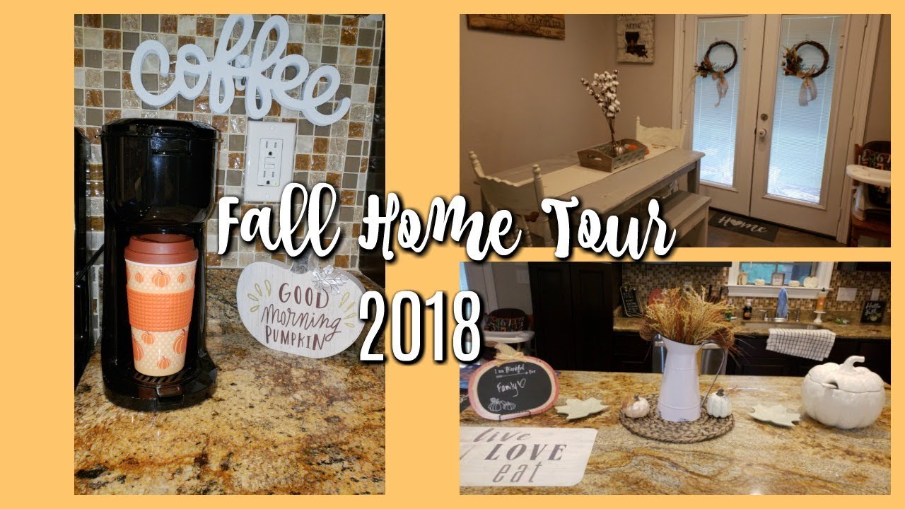 Fall Home Tour // French Country Cottage 