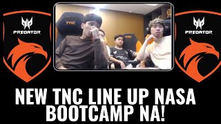 WATCH PARTY WITH NEW TNC LINEUP | KUKU ADJUST TO POSITION 5?