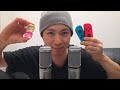 ASMR Tapping and Tingle Triggers アイスボックスタッピングとゾワゾワトリガー🎵