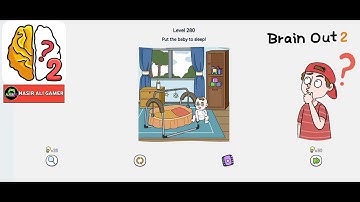 Brain Out 2 Level 280 Walkthrough Solution