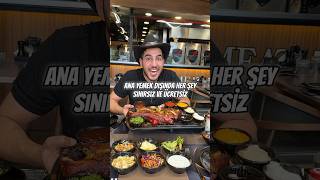 Ana Yemek Dışında Her Şey Sınırsız Ve Ücretsiz