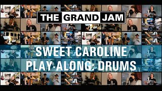 THE GRAND JAM - TUTORIALS - Sweet Caroline (Neil Diamond) - DRUMS by THE GRAND JAM 372 views 1 month ago 4 minutes, 1 second