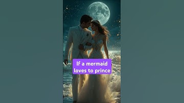 Mermaid Love 🌊 | Ocean Romance 💕 #mermaid #ai #animation #shorts  #aiartwork