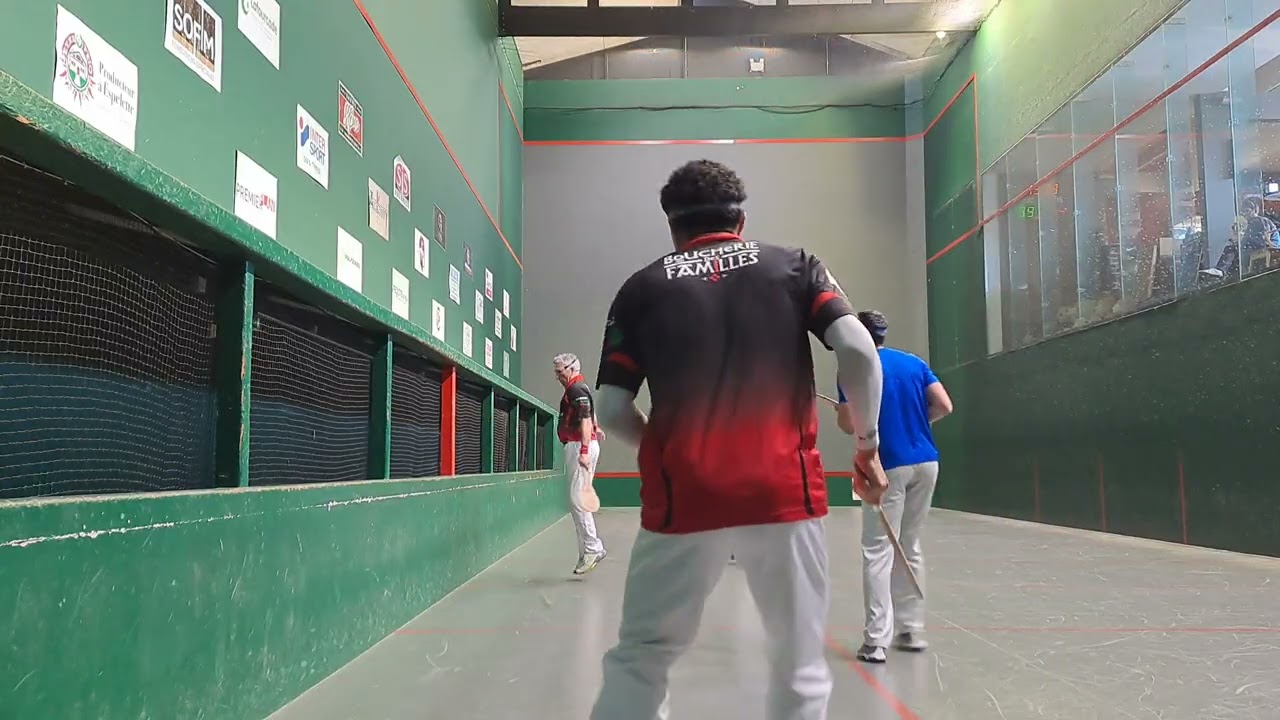 Championnat de France 2026 1/4 Finale Sender - Martin / Amestoy - Sempe