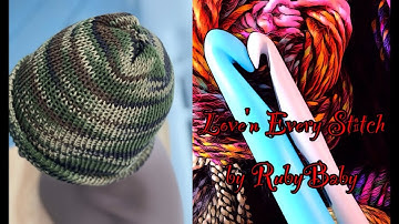 X Closure ✖️ Four Point Closure technique for hats/beanies using your knit machine *TUTORIAL*