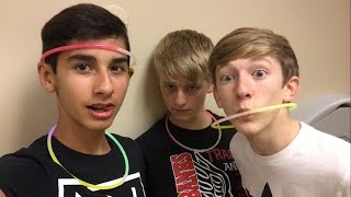GLOW IN THE DARK DODGEBALL!!