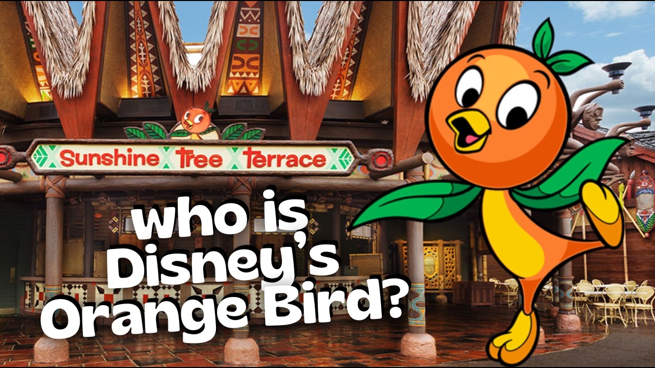 レア ヴィンテージ ウォルト ディズニー FLORIDA ORANGE BIRD Vintage Florida Orange Bird PVC Figure Walt Disney Prod