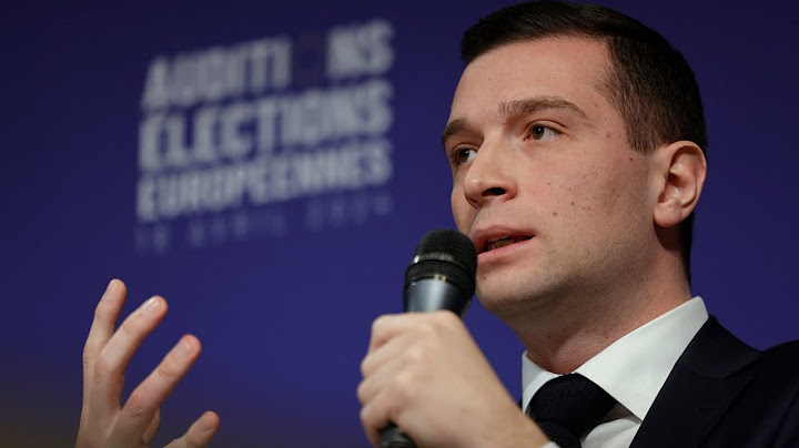 Législatives 2024 : à six jours du premier tour, Jordan Bardella présente enfin son programme