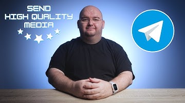 Use TELEGRAM To Send HQ Photos & Videos