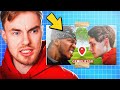 Pro geoguessr player reacts to sidemen vs rainbolt