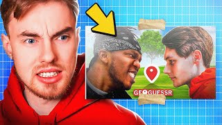 Pro Geoguessr Player Reacts to Sidemen VS Rainbolt