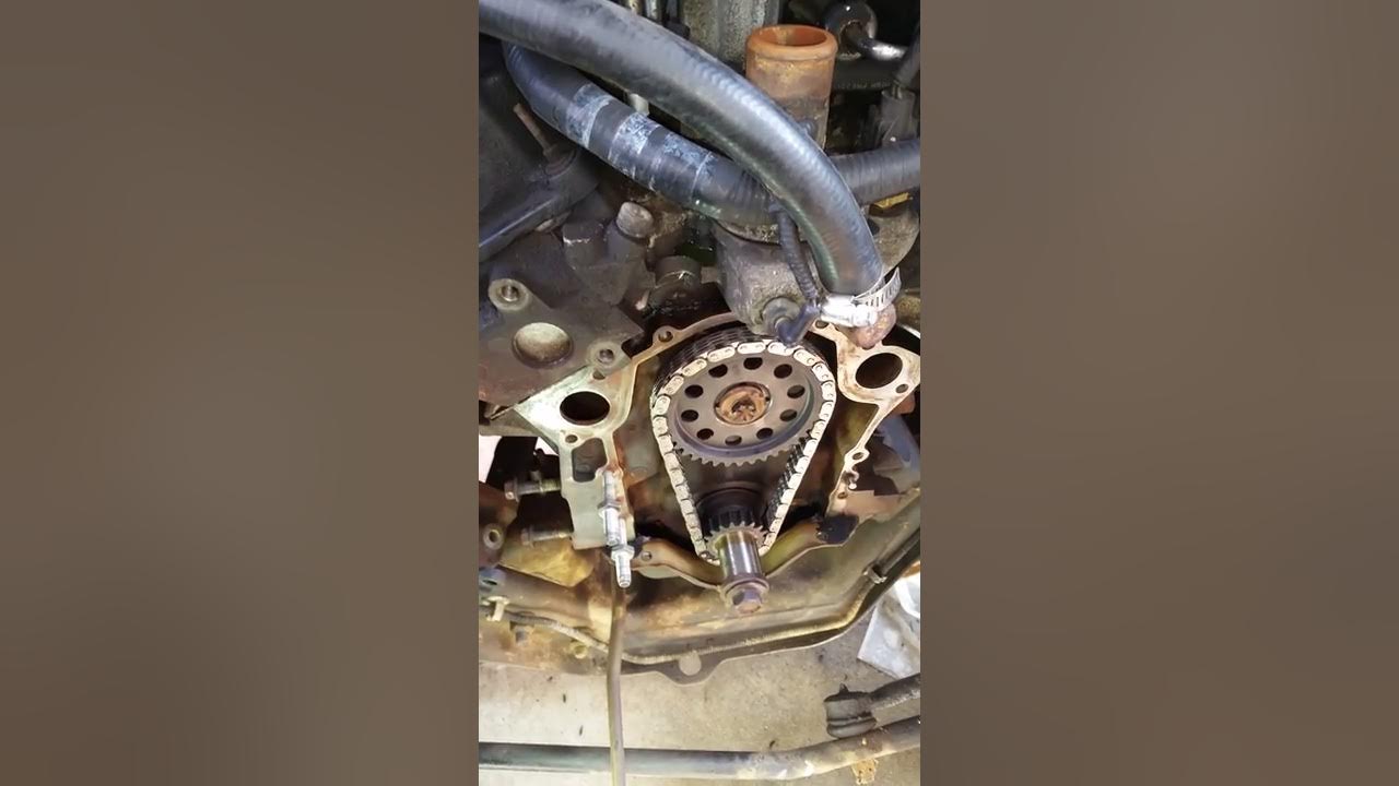 1991 3.0L Ford ranger timing chain replacement "MUST WATCH!" - YouTube