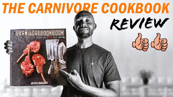 "The Carnivore Cookbook" by Jessica Haggard Review...