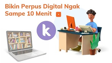Cara Mudah Membuat Aplikasi Perpustakaan Digital Menggunakan Kodular