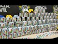Policía brasileña incauta 200.000 cromos falsos del Mundial | AFP