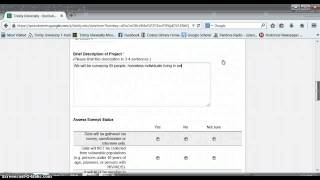 How to Fill Out IRB Form for Surveys
