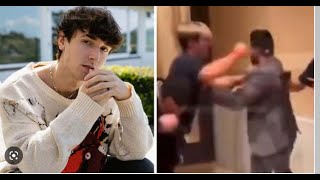 Bryce Hall security guard | TikTok star Bryce Hall arrested for punching Las Vegas security guard