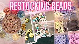 ASMR BEAD RESTOCKED #10  TIKTOK BUSINESS COMPILATION