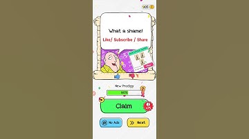 Braindom 2 level 48 walkthrough solution gameplay || Game the chain || #shortes