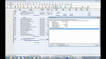 WinEst Core Products (part 2 of 2) - "Technology for Construction" webinar
