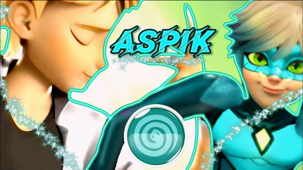 Miraculous🐱🐍|•Transformação Do Aspik Com Movimentos Do Cat Noir•|🐱🐍 FAN ...