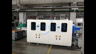 #visioninspection Fully automatic plastic bottle vision inspection system/machine/service