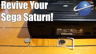 Sega Saturn Battery Replacement Tutorial