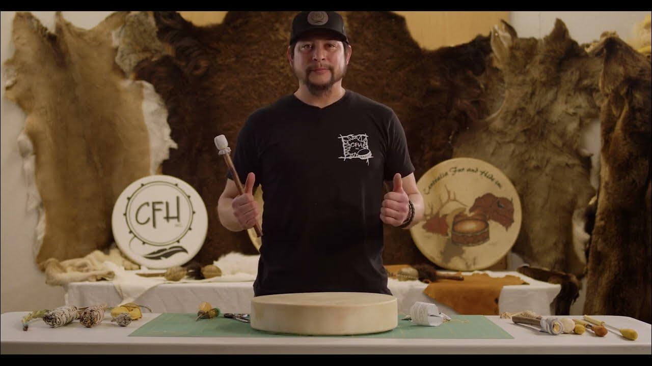 How to Build Your Own Native American Drumstick Kit Centralia Fur and