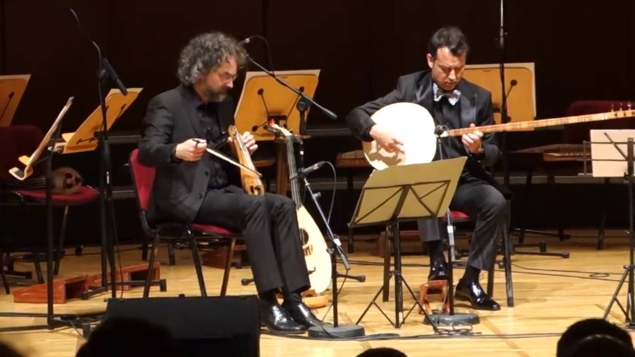 Tanburi Cemil Bey - Kürdilihicazkar Peşrev (Murat Aydemir ve Sokratis Sinopoulos)